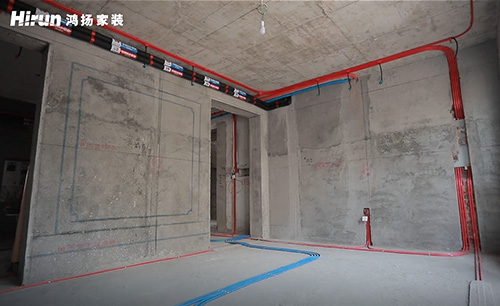 “越專業(yè)、越細節(jié)、越完美”工地直播-水電隱蔽工程