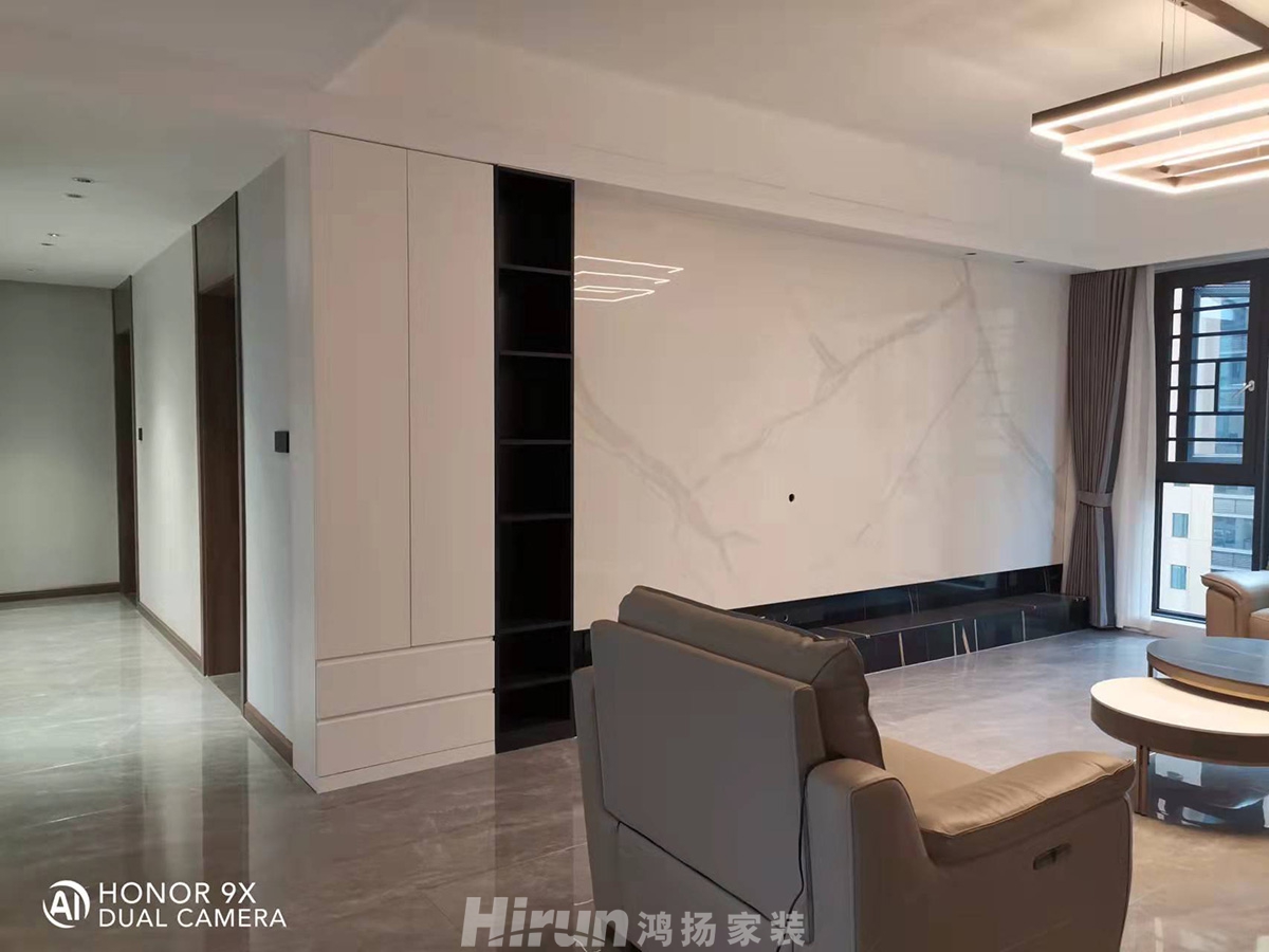 長(zhǎng)興湖壹號(hào)160㎡北歐之光四居室 裝修案例實(shí)景圖-9101bb4d39a9ffeee90f8ce4df1c23c