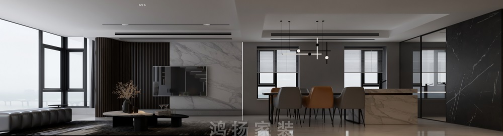 萬科紫臺(tái)230㎡雅致現(xiàn)代大平層 裝修案例效果圖-2132497085998102