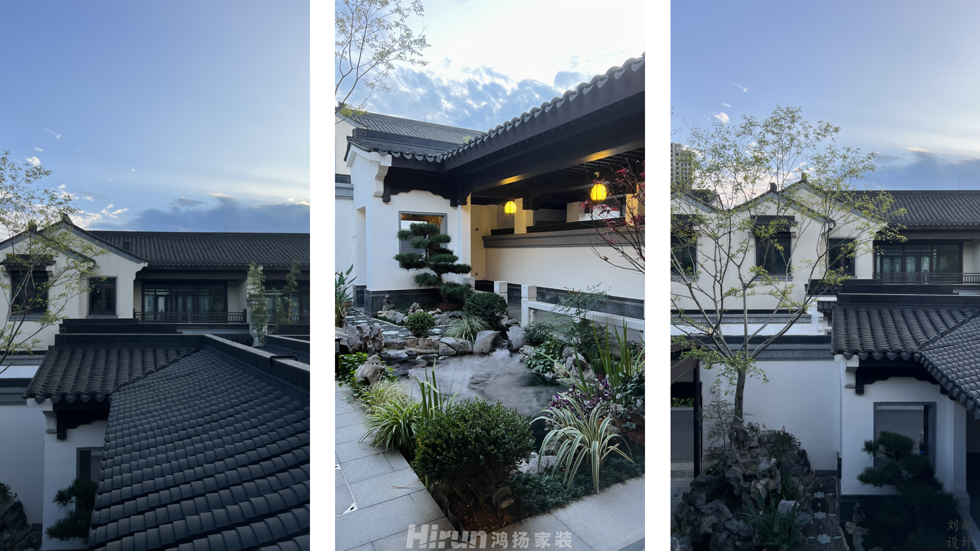 萬境容園280㎡江南印象別墅 裝修案例實(shí)景圖-5