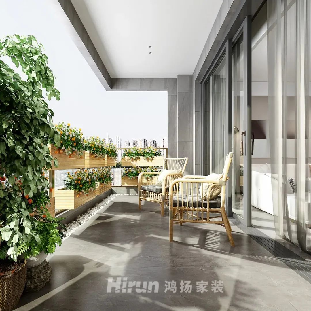 陽臺≠晾衣房，這么設(shè)計堪比多買10㎡~