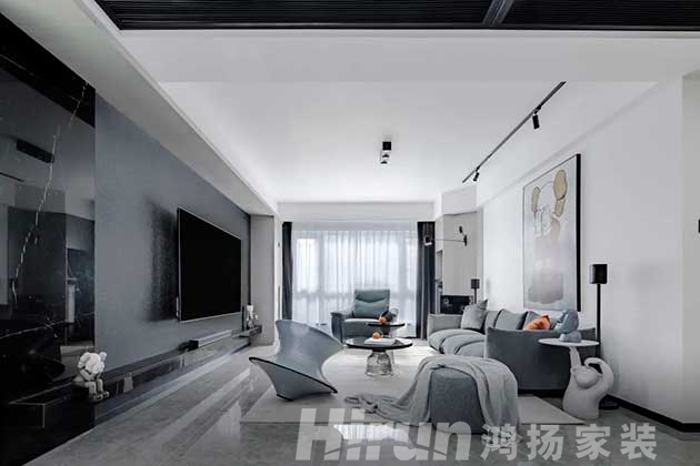 現(xiàn)代簡約裝修效果圖，簡約裝修設(shè)計要點(diǎn)