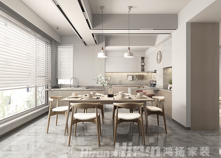 長沙裝修公司鴻揚家裝告訴您，廚房裝修要點有哪些？