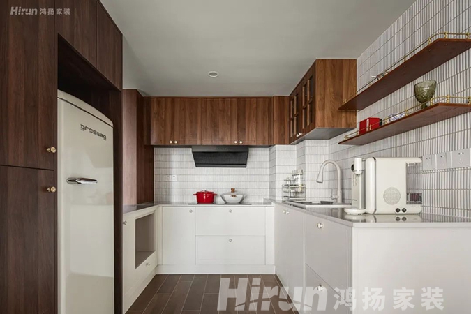 Loft中古風(fēng)潮家裝設(shè)計(jì)，似一杯熱可可般溫暖的復(fù)古空間
